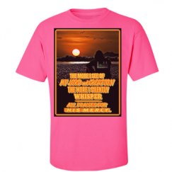 Unisex Ultra Cotton Safety Neon Crewneck Tee