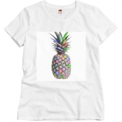 color pineapple