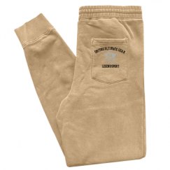 Pigment-Dyed Fleece Pants