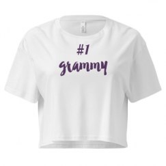 Ladies Festival Cali Crop Top Tee