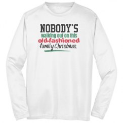 Unisex Athletic Performance Long Sleeve Tee