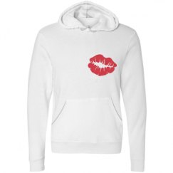 Unisex Fleece Pullover Midweight Hoodie