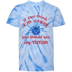 Youth Tie-Dye Cyclone Pinwheel Tee