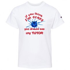 Youth Champion Short Sleeve Tagless Tee