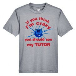 Youth Heather Performance Tee