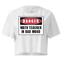 Ladies Festival Cali Crop Top Tee