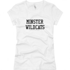 Ladies Slim Fit Basic Promo Jersey Tee