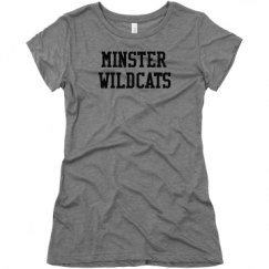 Ladies Slim Fit Super Soft Triblend Tee