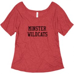 Ladies Flowy Slouchy Tee