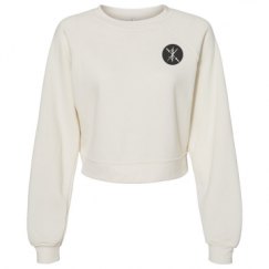 Women's Raglan Pullover Fleece