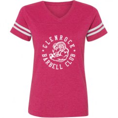 Ladies Relaxed Fit Vintage Sports Tee