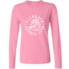 Ladies Relaxed Fit Basic Long Sleeve Tee
