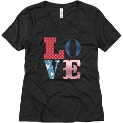 Love usa tee