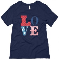 Ladies Relaxed Fit Tee