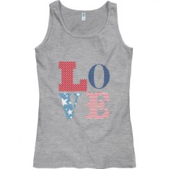 Ladies Semi-Fitted Basic Promo Tank