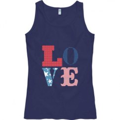 Ladies Semi-Fitted Tank