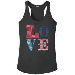 Ladies Athletic Performance Racerback Tank