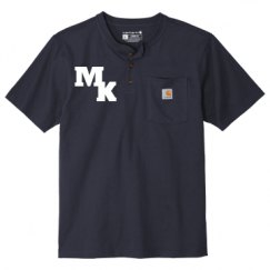 Unisex Carhartt Henley Tee 