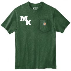 Unisex Carhartt Workwear Pocket Tee