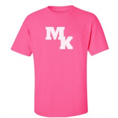 Unisex Ultra Cotton Safety Neon Crewneck Tee