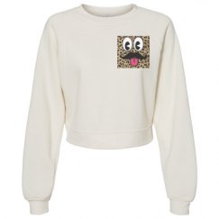 Women's Raglan Pullover Fleece