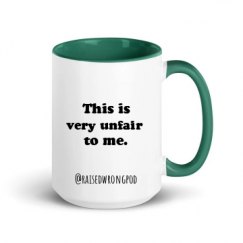 15oz Ceramic Mug with Color Inside