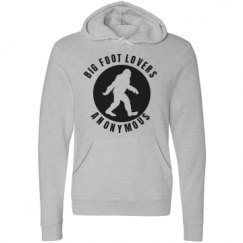 Unisex Fleece Pullover Midweight Hoodie