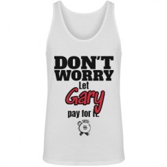 Unisex Jersey Tank Top