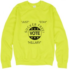 Unisex Neon Crewneck Sweatshirt