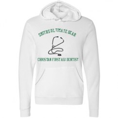 Unisex Fleece Pullover Midweight Hoodie