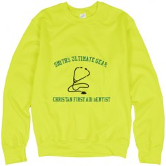 Unisex Neon Crewneck Sweatshirt