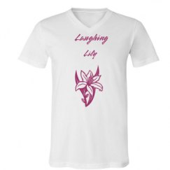 Unisex V-Neck Jersey Tee