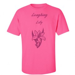 Unisex Ultra Cotton Safety Neon Crewneck Tee