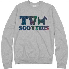 TV Glitter Sweatshirt #3