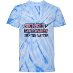 Youth Tie-Dye Cyclone Pinwheel Tee
