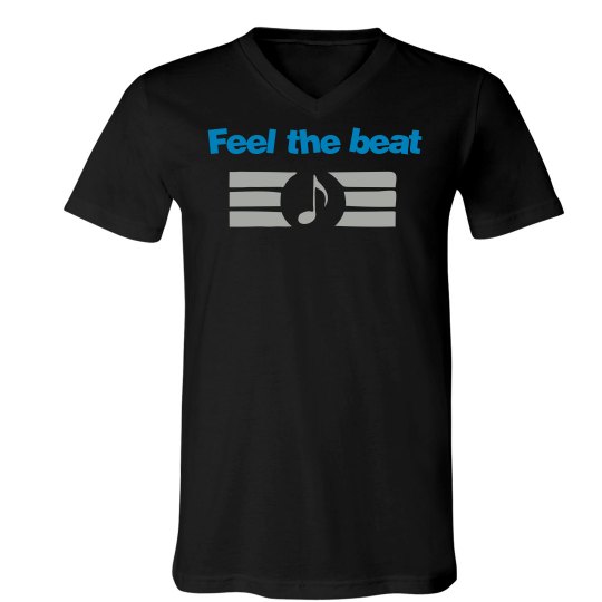 Feel the beat shirt