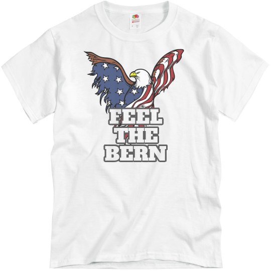 Feel The Bern Eagle