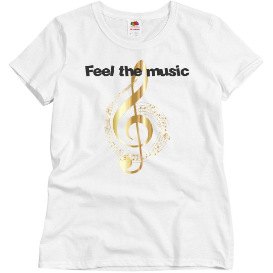 Feel the music top