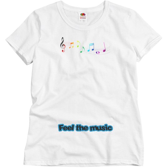 Feel the music top
