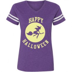 Ladies Relaxed Fit Vintage Sports Tee