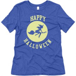 Ladies Relaxed Fit Super Soft Triblend Tee