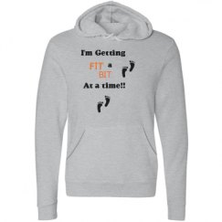 Unisex Fleece Pullover Midweight Hoodie