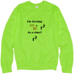 Unisex Neon Crewneck Sweatshirt