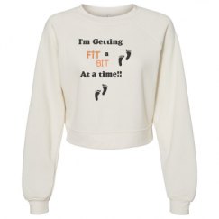 Women's Raglan Pullover Fleece