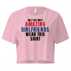 Ladies Festival Cali Crop Top Tee