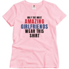 Ladies Semi-Fitted Relaxed Fit Basic Tee