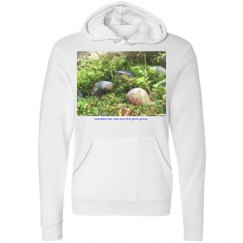 Unisex Fleece Pullover Midweight Hoodie