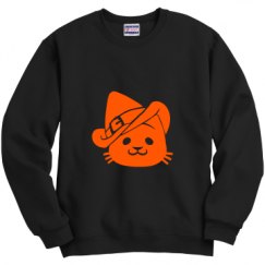 Unisex Film and Foil Crewneck Sweatshirt