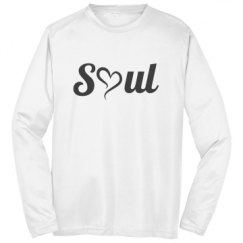 Unisex Athletic Performance Long Sleeve Tee