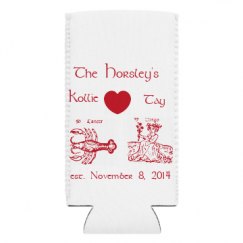 Slim 12 oz Can Cooler